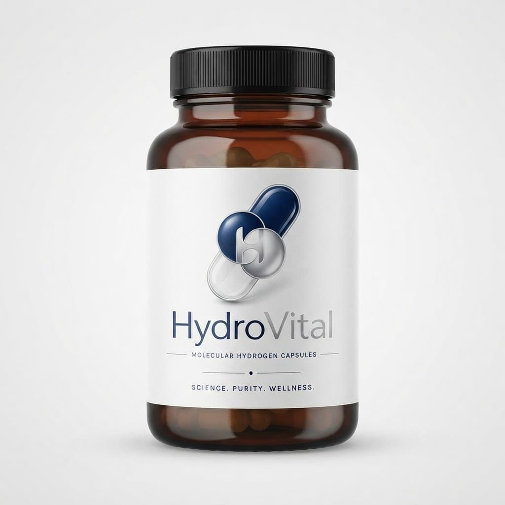 HydroVital Molecular Hydrogen Capsules