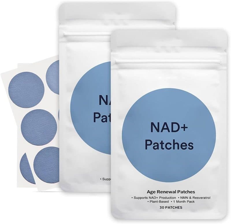 NAD+ Patch